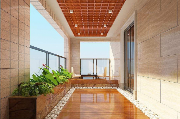 5种常用的阳台吊顶材料介绍，让你家的阳台更美丽！