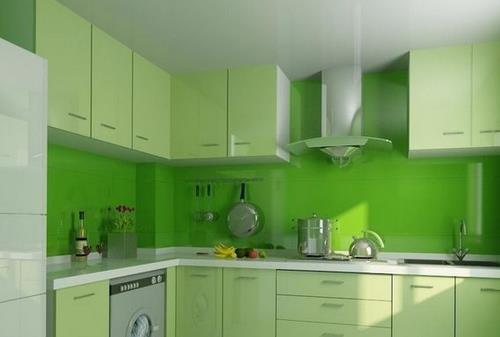 别墅厨房如何配色 厨房色彩搭配技巧