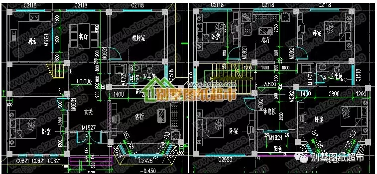 10款简洁大方经济型三层自建别墅，第1款造价20万，第6款最漂亮！