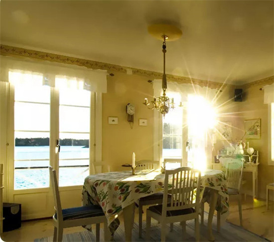 阳光的照射方向决定了房子的阴阳气，看看你家属于哪一种？