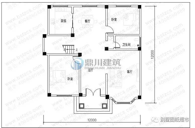 10款简洁大方经济型三层自建别墅，第1款造价20万，第6款最漂亮！