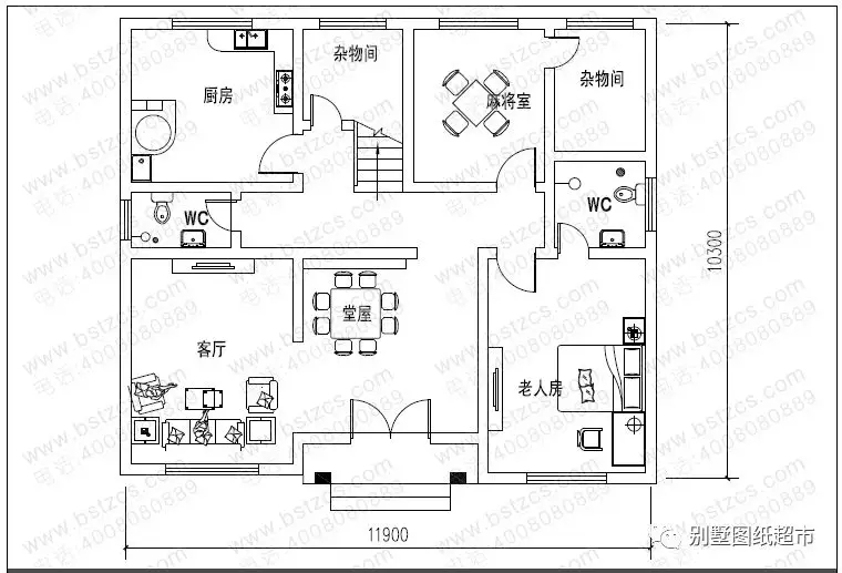 13款大气实用易建造的农村自建别墅户型，有你喜欢的吗?