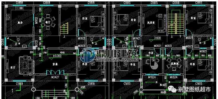 10款简洁大方经济型三层自建别墅，第1款造价20万，第6款最漂亮！