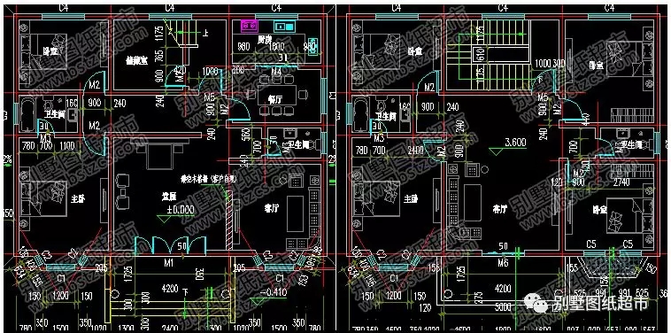 13款大气实用易建造的农村自建别墅户型，有你喜欢的吗?