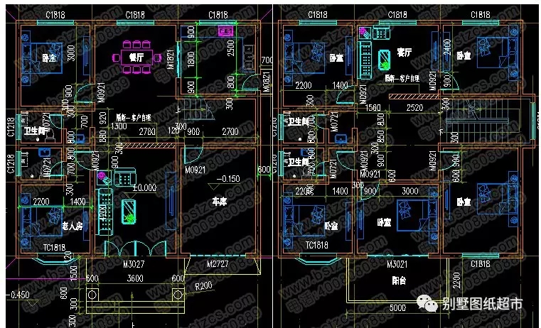 13款大气实用易建造的农村自建别墅户型，有你喜欢的吗?