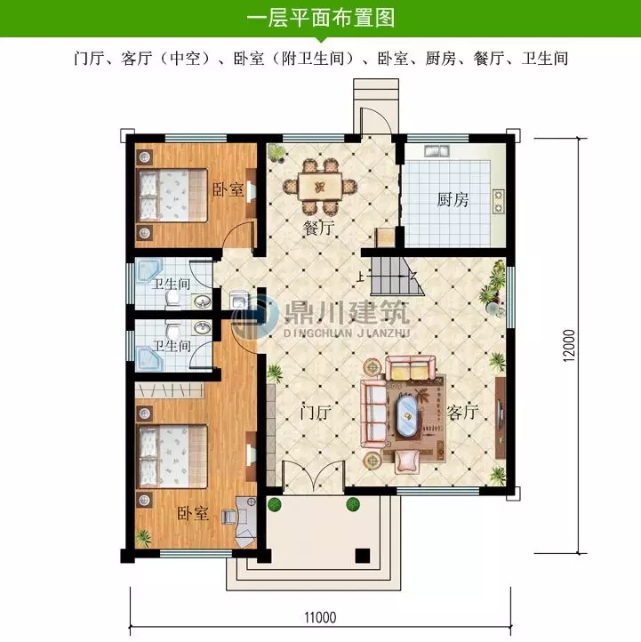 复式三层简欧别墅施工案例欣赏